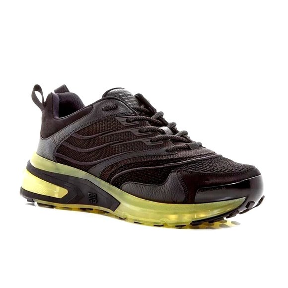 Givenchy Giv 1 Runner Women's Leather /Mesh Black Sneakers EU 39